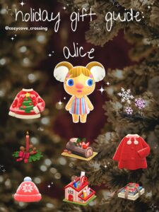 ACNH Alice Toy Day Gifts