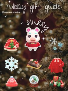 ACNH Flurry Toy Day Gifts