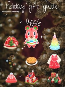 ACNH Apple Toy Day Gifts