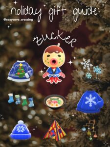 ACNH Zucker Toy Day Gifts