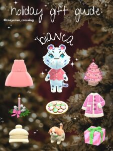 ACNH Bianca Toy Day Gifts