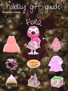 ACNH Flora Toy Day Gifts