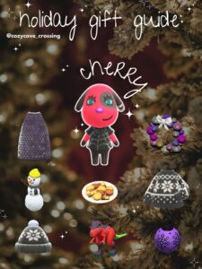 ACNH Cherry Toy Day Gifts