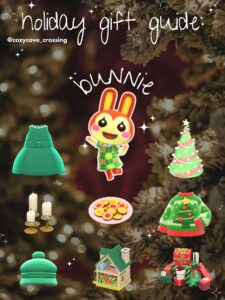 ACNH Bunnie Toy Day Gifts