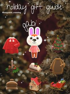 ACNH Gabi Toy Day Gifts