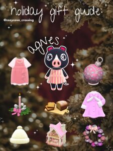 ACNH Agnes Toy Day Gifts