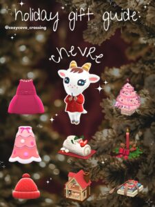 ACNH Chevre Toy Day Gifts