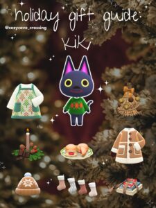 ACNH Kiki Toy Day Gifts