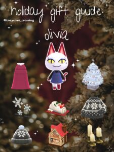 ACNH Olivia Toy Day Gifts