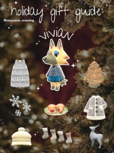 ACNH Vivian Toy Day Gifts