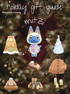 ACNH Mitzi Toy Day Gifts