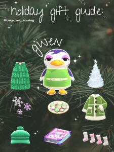 ACNH Gwen Toy Day Gifts
