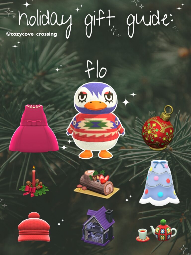 ACNH Flo Toy Day Gifts