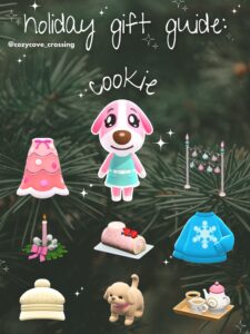 ACNH Cookie Toy Day Gifts