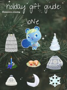 ACNH Ione Toy Day Gifts