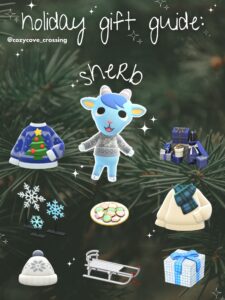ACNH Sherb Toy Day Gifts