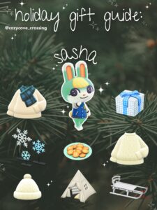 ACNH Sasha Toy Day Gifts