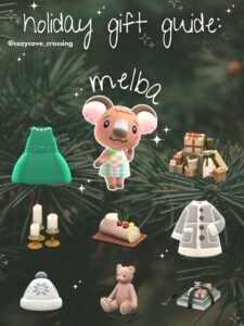 ACNH Melba Toy Day Gifts
