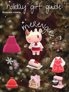 ACNH Merengue Toy Day Gifts