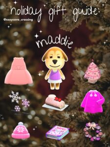 ACNH Maddie Toy Day Gifts