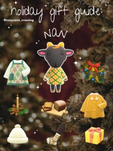 ACNH Nan Toy Day Gifts