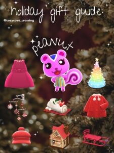 ACNH Peanut Toy Day Gifts