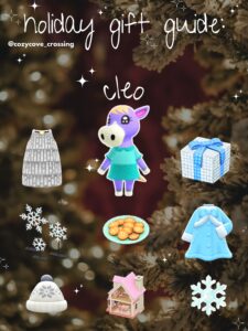 ACNH Cleo Toy Day Gifts