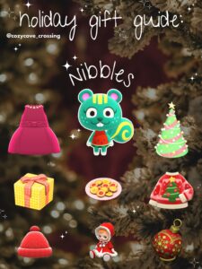 ACNH Nibbles Toy Day Gifts