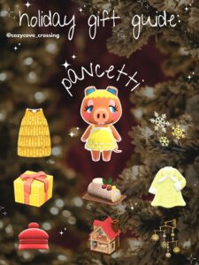 ACNH Pancetti Toy Day Gifts