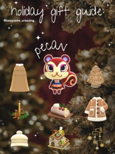 ACNH Pecan Toy Day Gifts