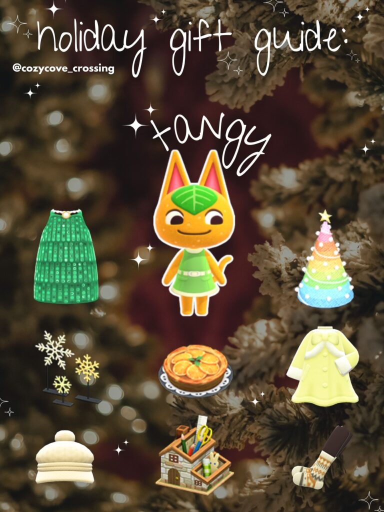ACNH Tangy Toy Day Gifts