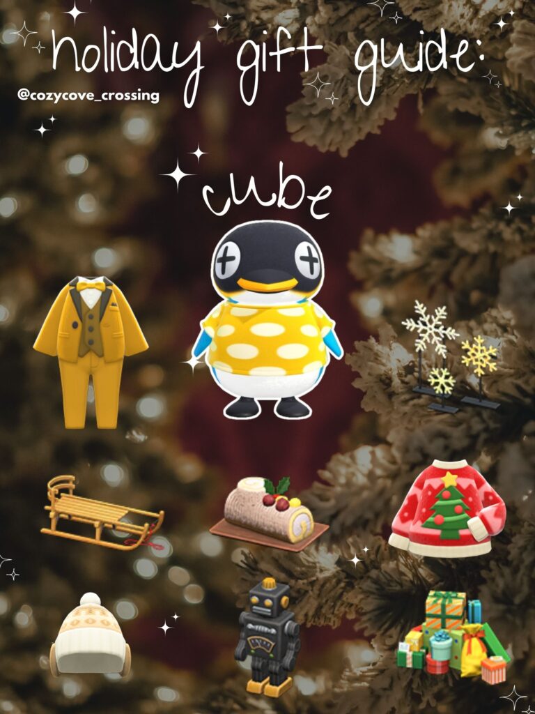 ACNH Cube Toy Day Gifts