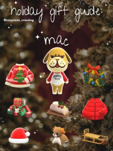 ACNH Mac Toy Day Gifts