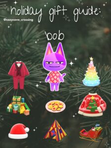 ACNH Bob Toy Day Gifts