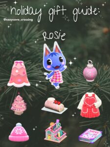 ACNH Rosie Toy Day Gifts