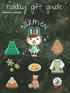 ACNH Carmen Toy Day Gifts