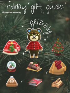 ACNH Grizzly Toy Day Gifts