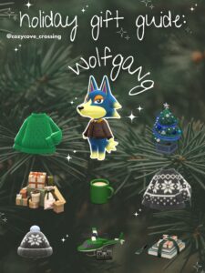 ACNH Wolfgang Toy Day Gifts