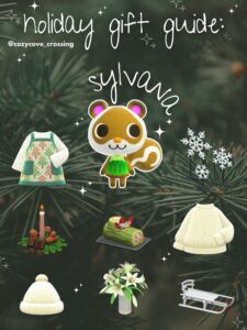 ACNH Sylvana Toy Day Gifts