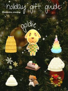 ACNH Goldie Toy Day Gifts