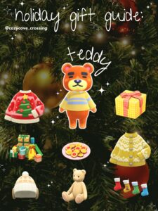 ACNH Teddy Toy Day Gifts