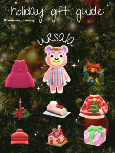 ACNH Ursala Toy Day Gifts
