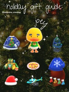 ACNH Joey Toy Day Gifts