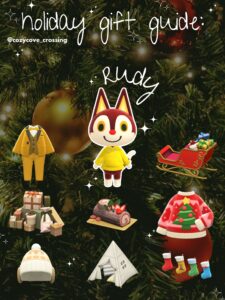 ACNH Rudy Toy Day Gifts