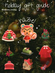 ACNH Hazel Toy Day Gifts