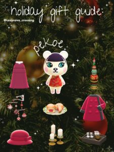 ACNH Pekoe Toy Day Gifts