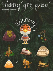 ACNH Anchovy Toy Day Gifts