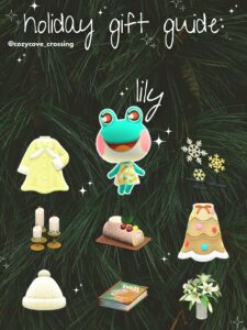 ACNH Lily Toy Day Gifts