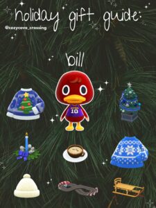 ACNH Bill Toy Day Gifts