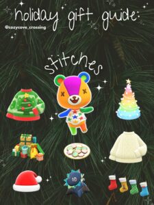 ACNH Stitches Toy Day Gifts